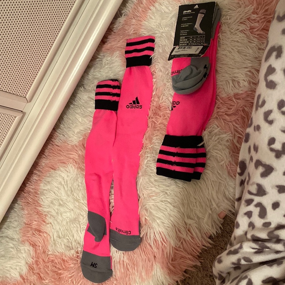 Adidas soccer socks